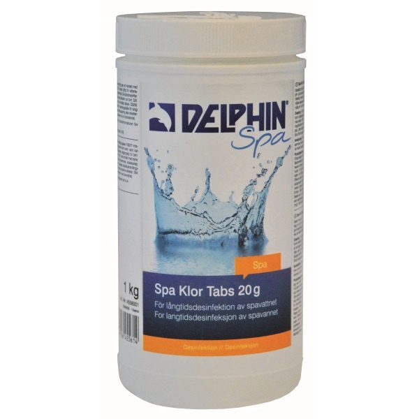 Spa Klor Tabs 20g
