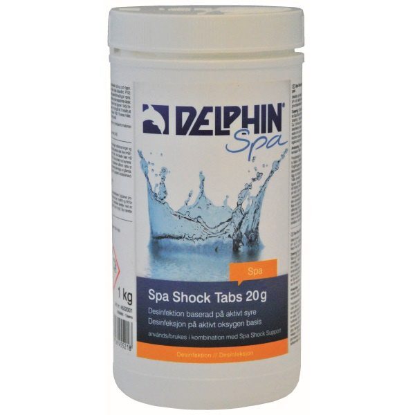 Spa Shock Tabs